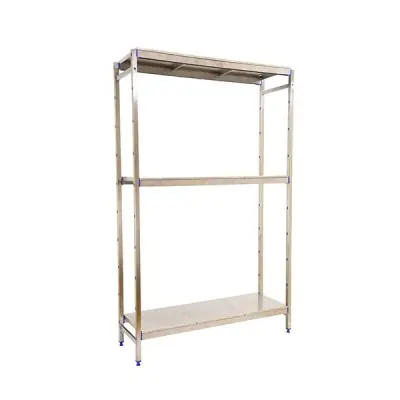 ESTANTERÍA METÁLICA SIMONINOX INITIAL 3SS/1600x860x400