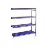 ESTANTERÍA ADICIONAL DE ACERO INOXIDABLE SIMONINOX ADITIONAL 4PP/2000x860x500