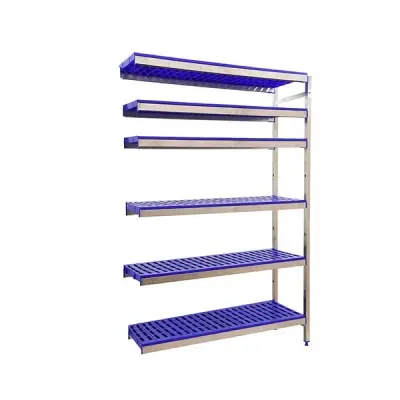 ESTANTERÍA ADICIONAL DE ACERO INOXIDABLE SIMONINOX ADITIONAL 6PP/1600x860x400