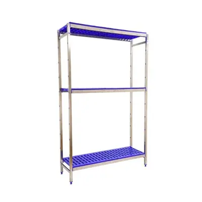 ESTANTERÍA METÁLICA SIMONINOX INITIAL 3PP/1600x1260x400