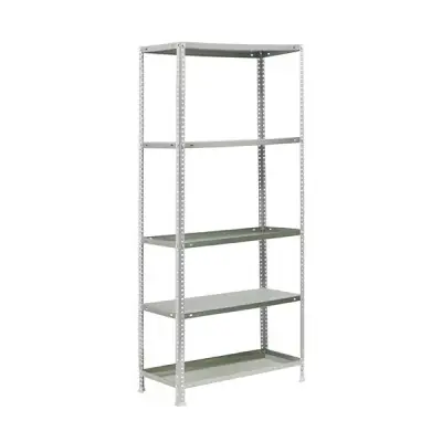 ESTANTERÍA METÁLICA SIMONGARDEN COMFORT 5/400 GALVA/GALVA
