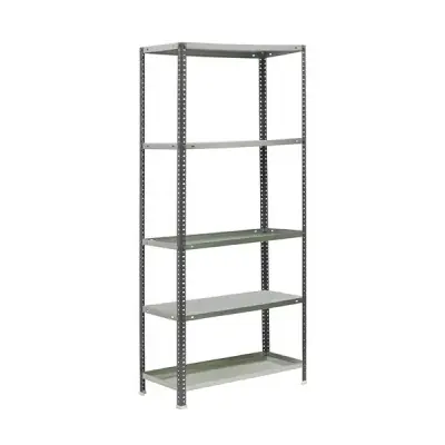 ESTANTERÍA METÁLICA SIMONGARDEN COMFORT 5/500 GRIS/GALVA
