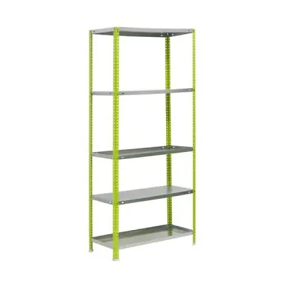 ESTANTERÍA METÁLICA SIMONGARDEN COMFORT 5/500 VERDE/GALVA