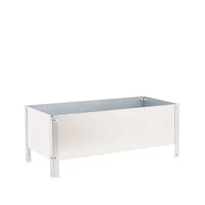 HUERTO URBANO METÁLICO SIMONGARDEN URBAN 410x1200x600 GALVA/GALV-200l