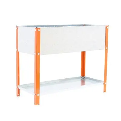 HUERTO URBANO METÁLICO SIMONGARDEN URBAN TOP 850x900x400 NAR/GAL-100l