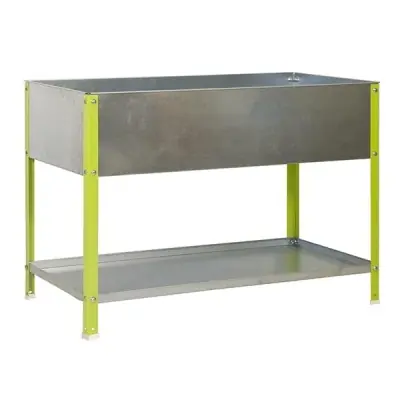 HUERTO URBANO METÁLICO SIMONGARDEN URBAN TOP 850x900x400 VER/GAL-100l