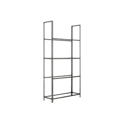 ESTANTERÍA METÁLICA AUTOCLICK LLANTAS MEGAPLUS 4/300 GRIS