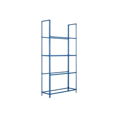ESTANTERÍA METÁLICA AUTOCLICK LLANTAS PLUS 4/300 AZUL