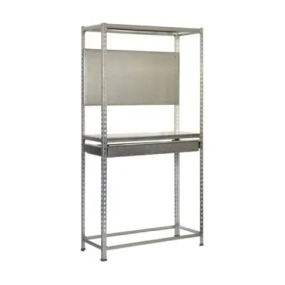 ESTANTERÍA METÁLICA SIMONRACING BOX PLUS 3/400 GALVANIZADO