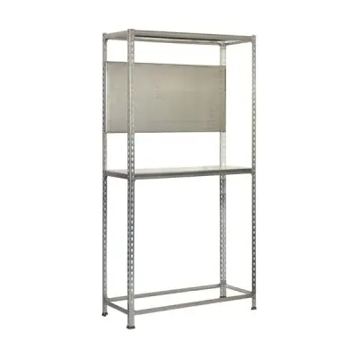 ESTANTERÍA METÁLICA SIMONRACING MEGAPLUS 3/400 GALVANIZADO