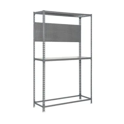 ESTANTERÍA METÁLICA SIMONRACING MEGAPLUS 3/400 GRIS