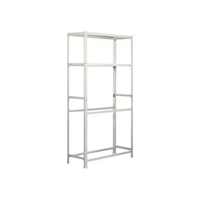 ESTANTERÍA METÁLICA SIMONGARAGE MEGAPLUS 4/400 BLANCO