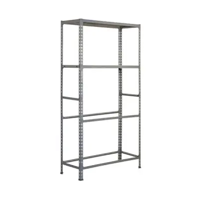 ESTANTERÍA METÁLICA SIMONGARAGE MEGAPLUS 4/400 GRIS