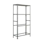 ESTANTERÍA METÁLICA SIMONGARAGE MEGAPLUS 4/400 GRIS