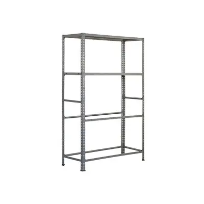 ESTANTERÍA METÁLICA SIMONGARAGE PLUS 4/400 GRIS