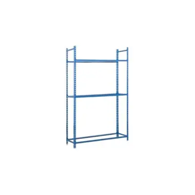 ESTANTERÍA METÁLICA AUTOCLICK RUEDAS 3/400 AZUL