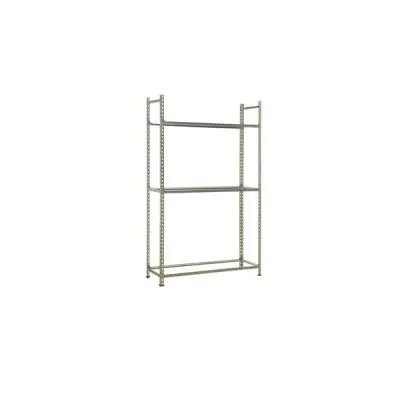 ESTANTERÍA METÁLICA AUTOCLICK RUEDAS PLUS 3/400 GALVANIZADO