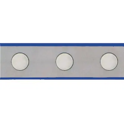 Nivel torpedo con forma trapezoidal, magnético Alyco