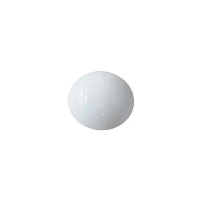 Rejilla ventilación con campana abs ø 125mm blanca