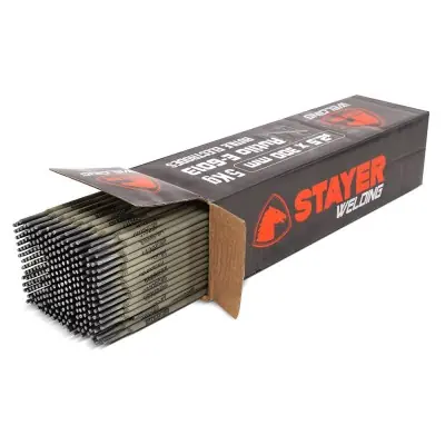 Electrodo rutilo e-6013 ø2,5 x 300 mm , caja 1 kg.