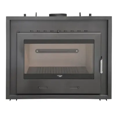 CHIMENEA CALEFACTORA DE LEÑA PARA RADIADORES CALELLA 23 KW ECODESING
