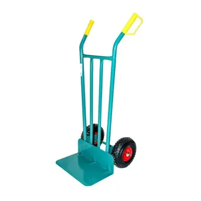 Comprar Carretilla paqueteria con rueda neumatica al mejor precio