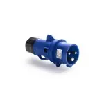 CLAVIJA CETAC 2P+T 16 A -IP44 AZUL FAMATEL 13200