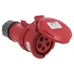 BASE AEREA CETAL 4P+T 16A. IP-44 380/415V FAMATEL 23301