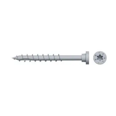 KGL860C KGL EVO SCREW FOR WOOD NANOCOATING 80x60 ROTHO BLAAS