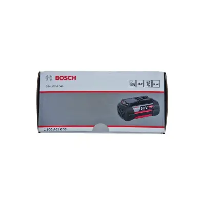 ACCESORIOS PARA HERRAMIENTAS BATERÍA CON ZAPATA BOSCH 1600A016D3