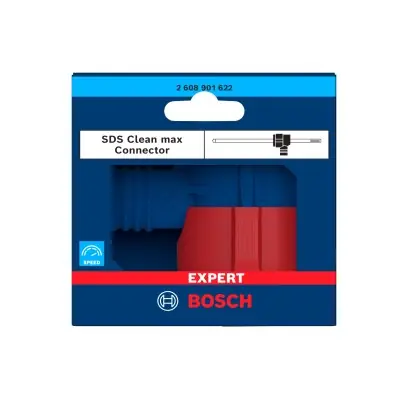 ACCESORIOS PARA HERRAMIENTAS CONECTOR EXPERT SDS CLEAN MAX DE BROCA PARA MARTILLO BOSCH 2608901622