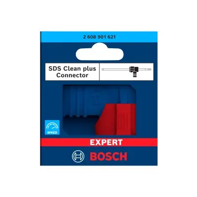ACCESORIOS PARA HERRAMIENTAS CONECTOR EXPERT SDS CLEAN PLUS DE BROCA PARA MARTILLO BOSCH 2608901621
