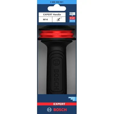 EXPERT HANDLE PARA AMOLADORA EXPERT VIBRATION CONTROL CON M14 DE 169 X 69 MM BOSCH 2608900001