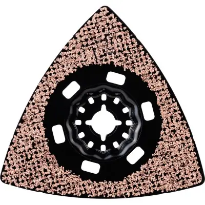 ACCESORIOS PARA MULTIHERRAMIENTA HOJA DE MULTIHERRAMIENTA EXPERT SANDING PLATE AVZ 90 RT4, 90 MM BOSCH 2608900047