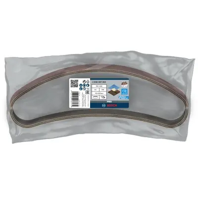 BANDA DE LIJA PRO X440, 100 X 690 MM, G60 BOSCH 2608607200