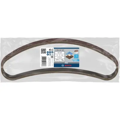 BANDA DE LIJA PRO X440, 75 X 533 MM, G180 BOSCH 2608607261