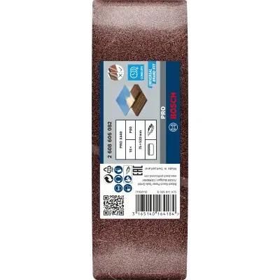 BANDA DE LIJA PRO X440, 75 X 533 MM, G80 BOSCH 2608606082