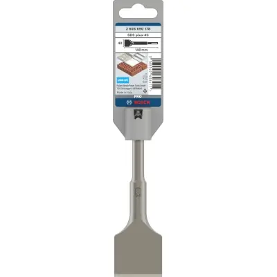 CINCEL DE PALA PRO SDS PLUS-4C 40 X 140 MM BOSCH 2608690178