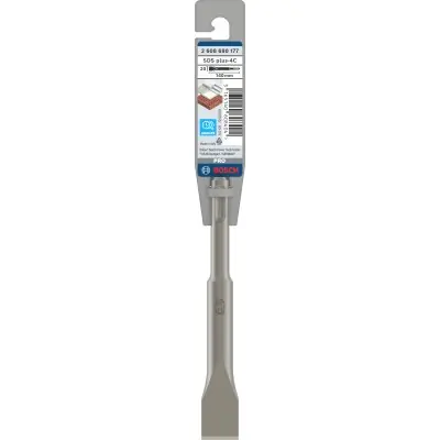 CINCEL PLANO PRO SDS PLUS-4C, 20 X 140 MM BOSCH 2608690177