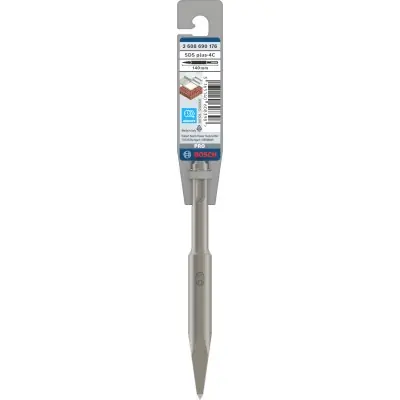 CINCELES PUNTERO PRO SDS PLUS-4C 140&nbsp;MM BOSCH 2608690176