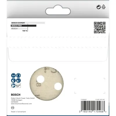 HOJA DE LIJA PRO F355, 115 MM, G400 BOSCH 2608605562