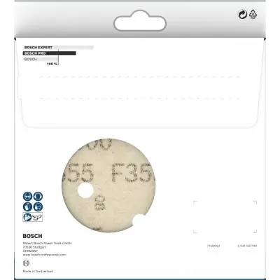 HOJA DE LIJA PRO F355, 150 MM, G600 BOSCH 2608605131
