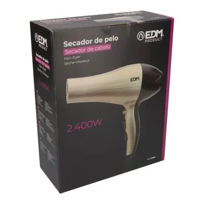 Secador de pelo con difusor ionico 1900 - 2300 w