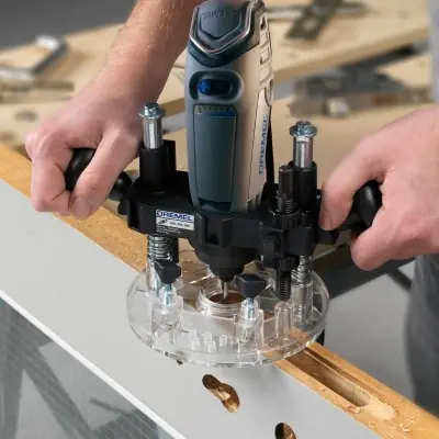 COMPLEMENTO PARA FRESAR POR INMERSIÓN DREMEL 26150335JA