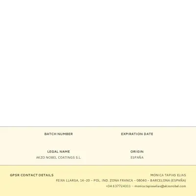 Esmalte acrilico multisuperficie avellana satinado 750 ml