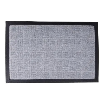 Felpudo 60x40x0,5cm gris