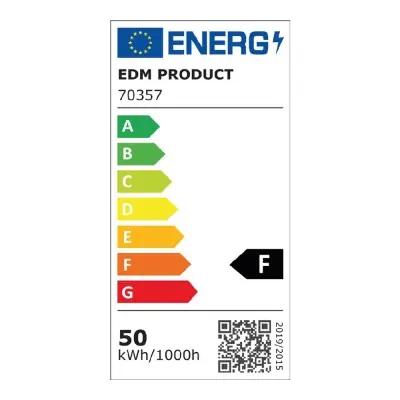 Led floodlight with presence sensor 50 w 4000 lm 6400 k. cold light. 23.8 x 4.5 x 19.2 cm