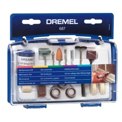 JUEGO MULTIUSOS DE ACCESORIOS DREMEL 26150687JA
