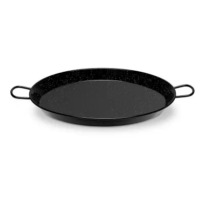 Paellera esmaltada para induccion y vitroceramica ø36 cm (7 personas)