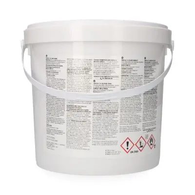 Cloro granulado, bote 5 kg